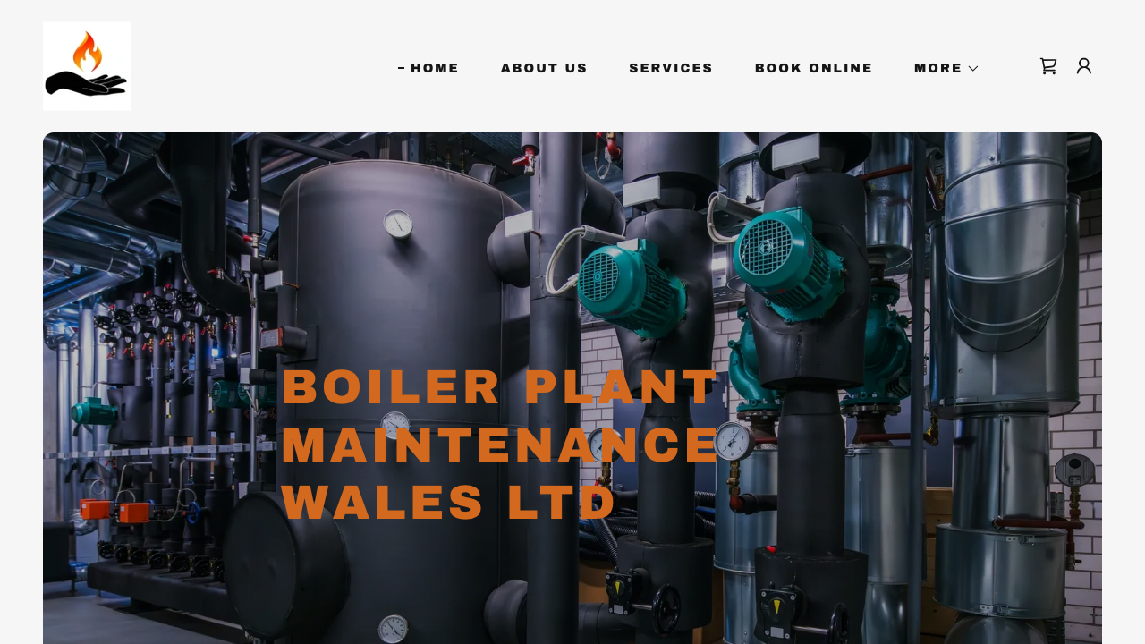 BOILER PLANT MAINTENANCE WALES LTD website preview