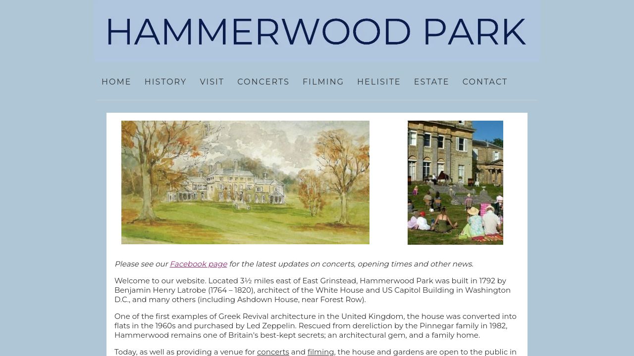 HAMMERWOOD LIMITED website preview