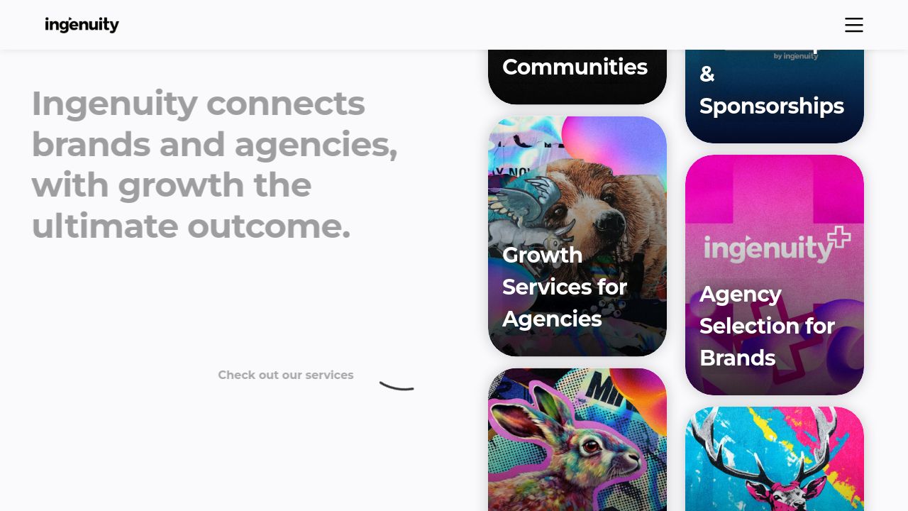 INGENUITY GROUP LIMITED website preview