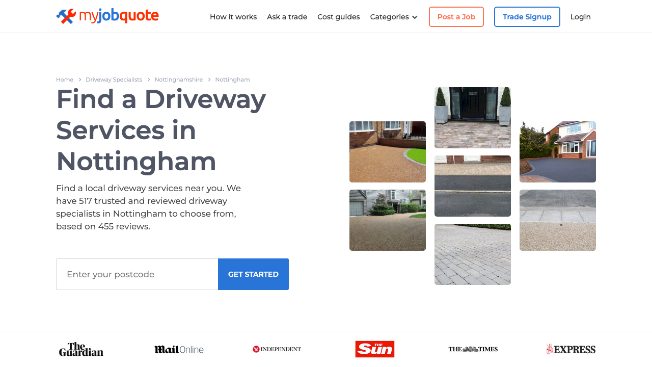 C&J LANDSCAPING LIMITED website preview
