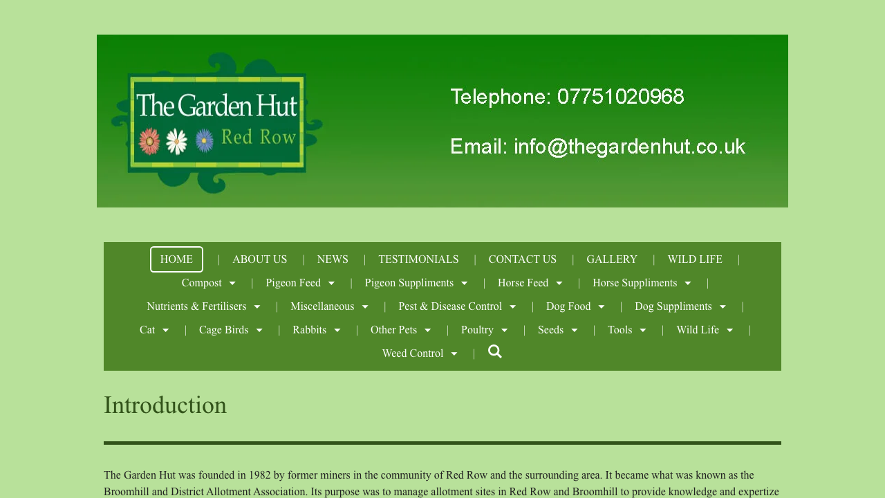 BROOMHILL & DISTRICT GARDEN & ALLOTMENT COMMUNITY INTEREST COMPANY website preview