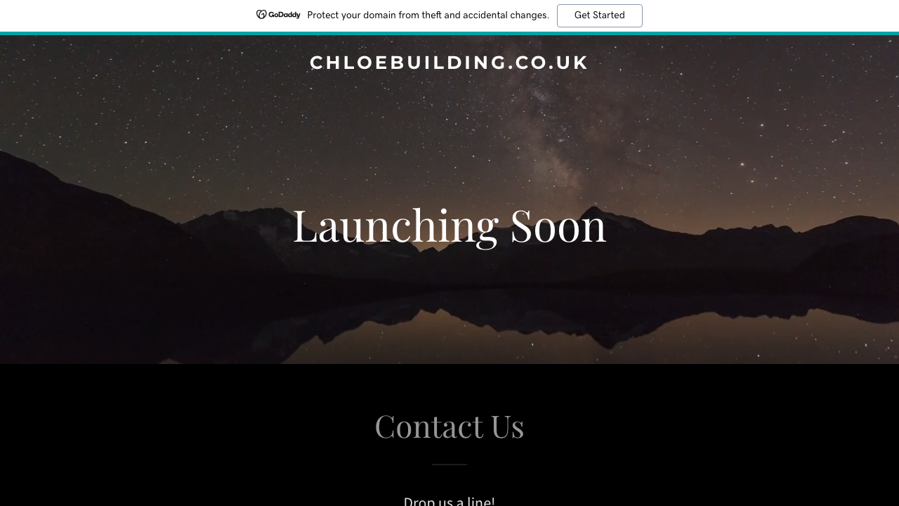 CHLOE BUILDING & MAINTENANCE LTD website preview