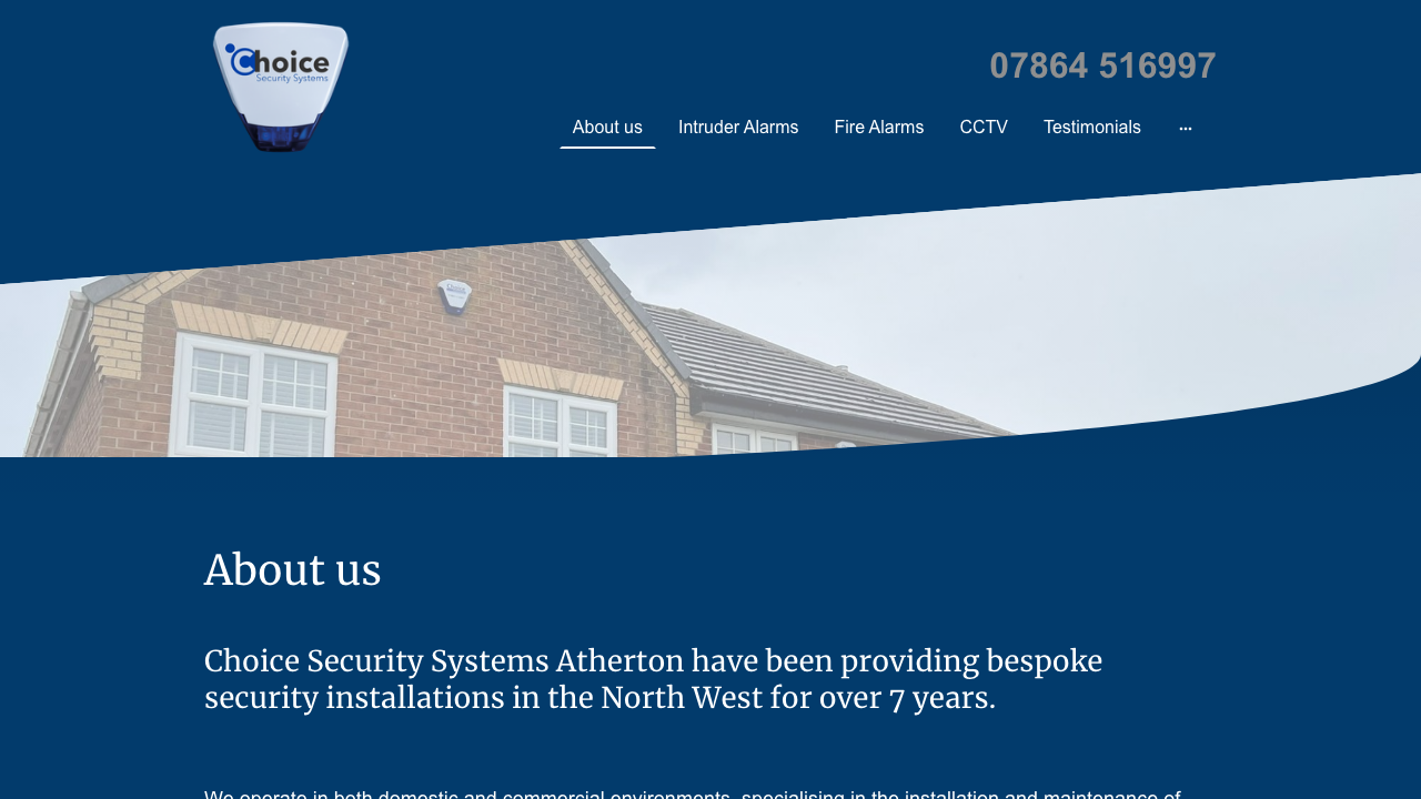 CHOICE SECURITY SYSTEMS LIMITED website preview