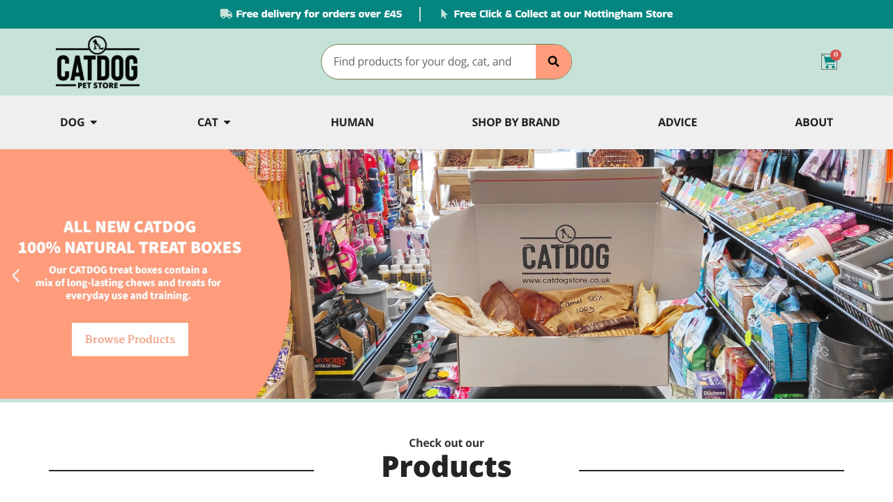 CATDOG LTD website preview