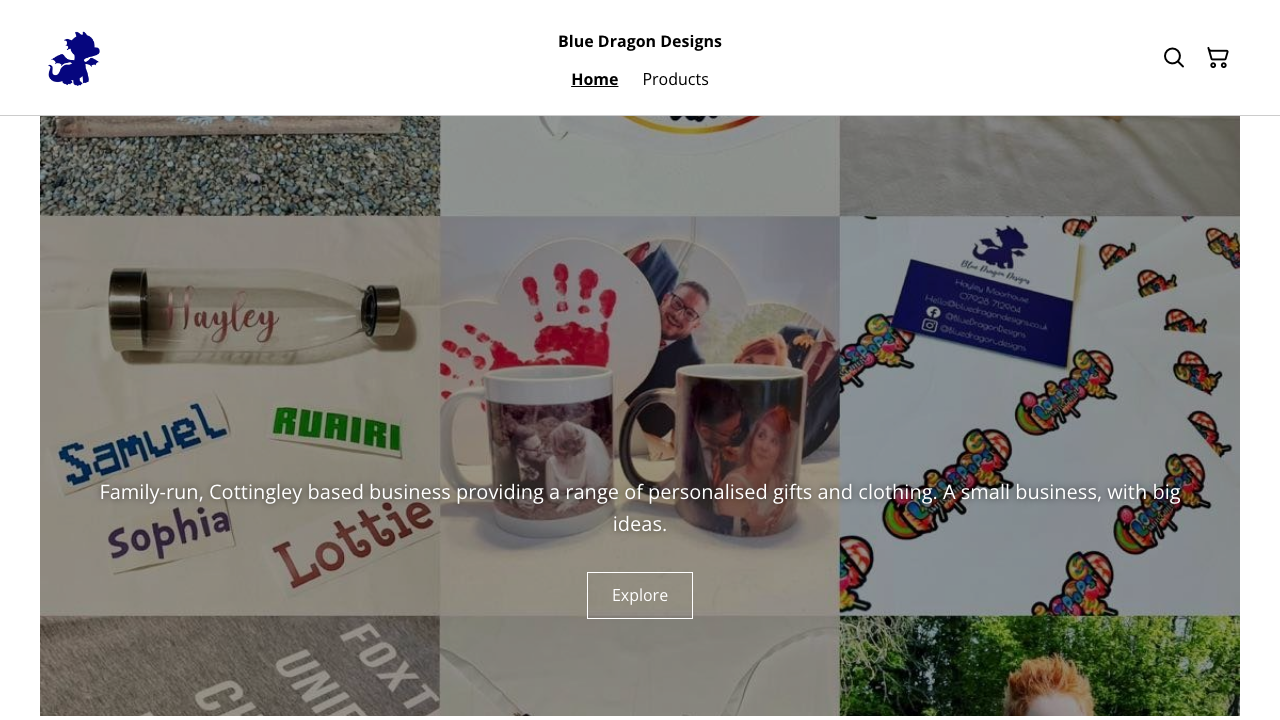 BLUE DRAGON DESIGNS LIMITED website preview