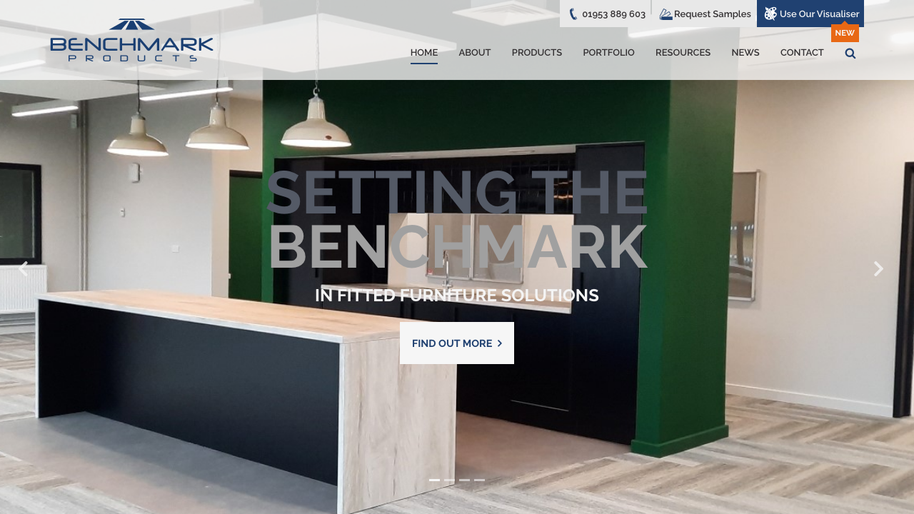 BENCHMARK FF & E SOLUTIONS LIMITED website preview