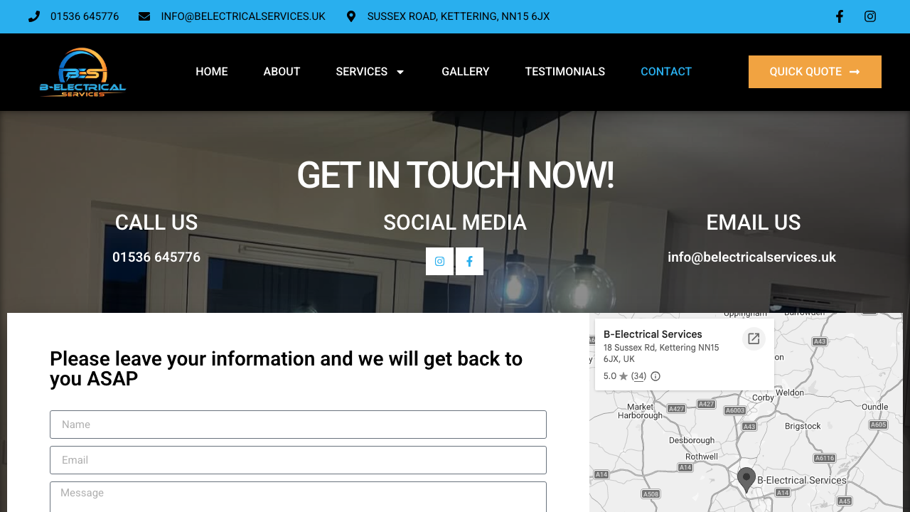 BEVERLEY ELECTRICAL LTD website preview