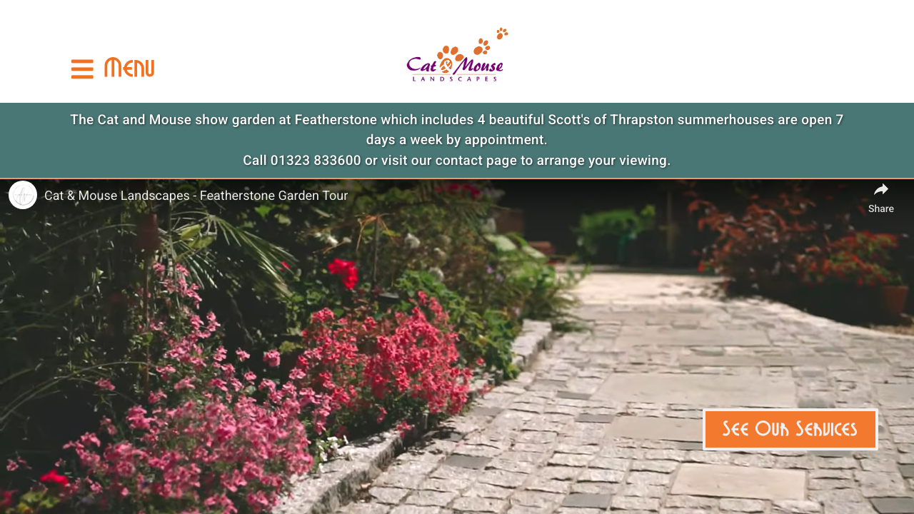 CAT AND MOUSE LIMITED website preview