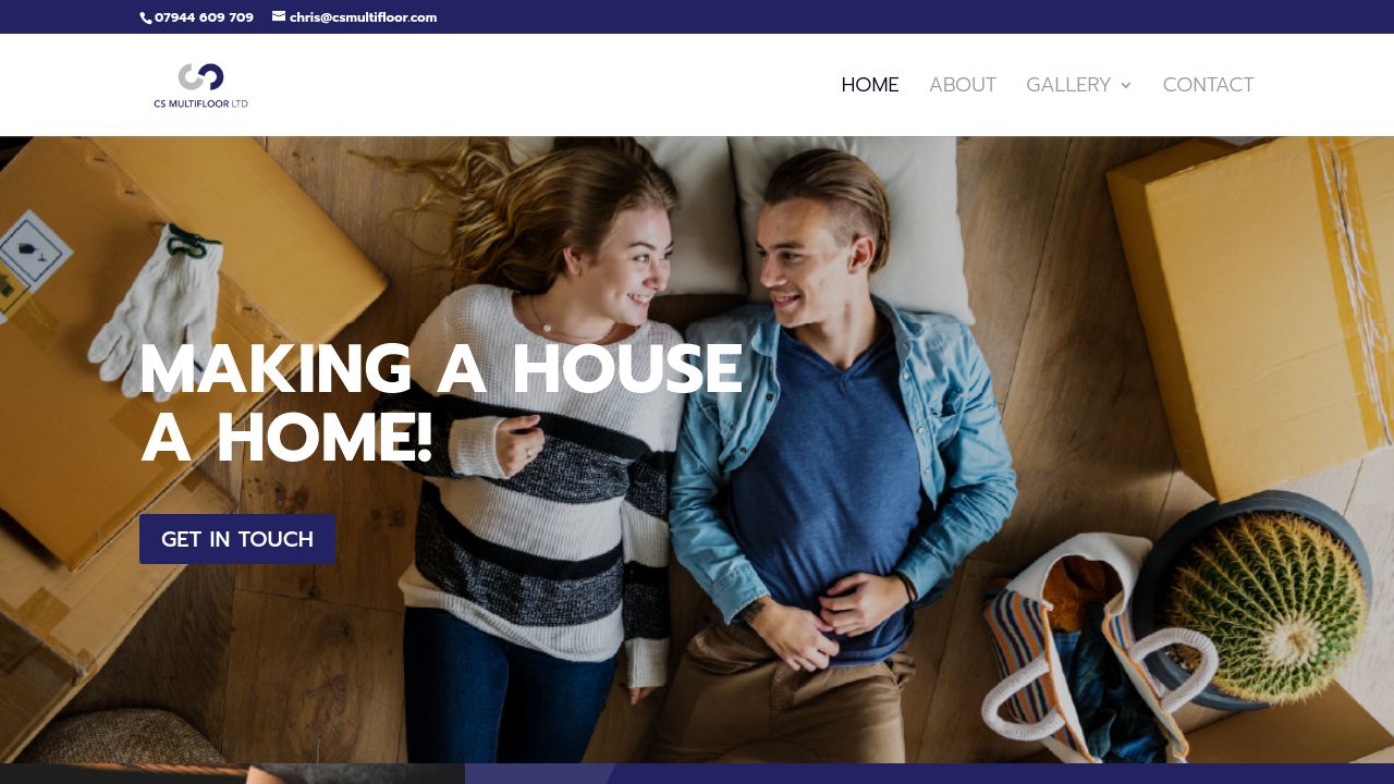 CS MULTIFLOOR LTD website preview