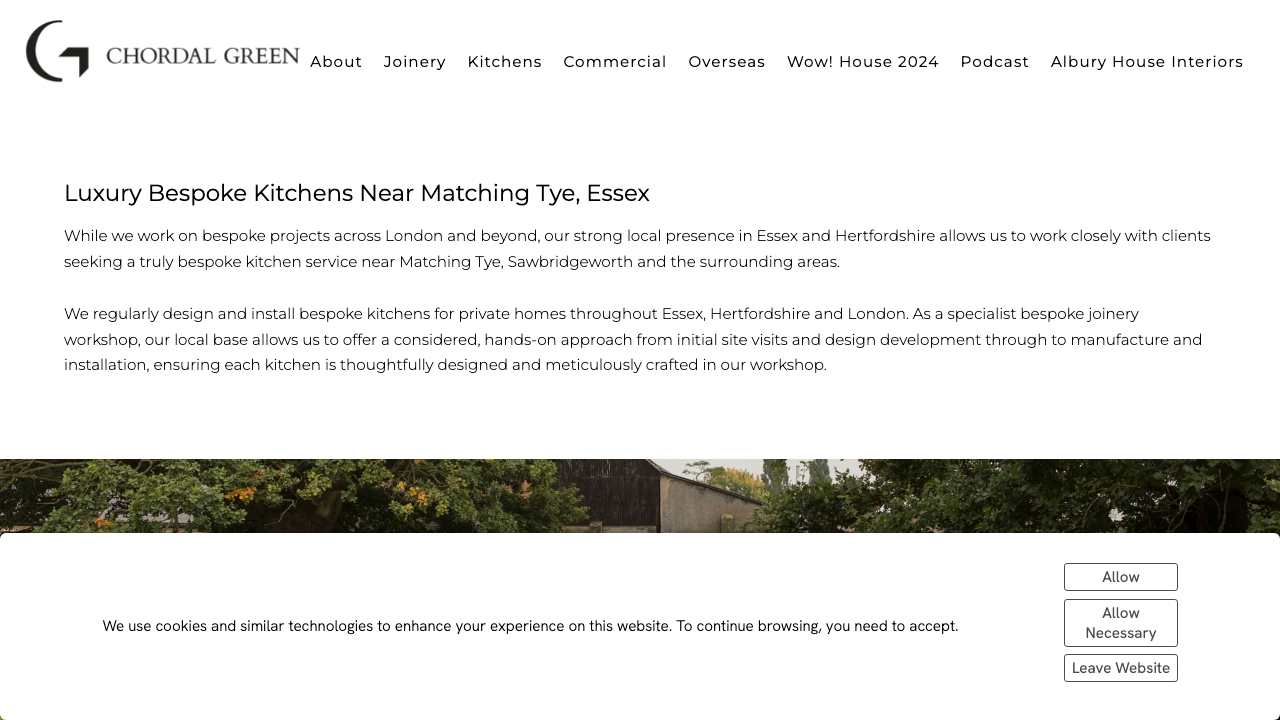 CHORDAL GREEN LTD website preview