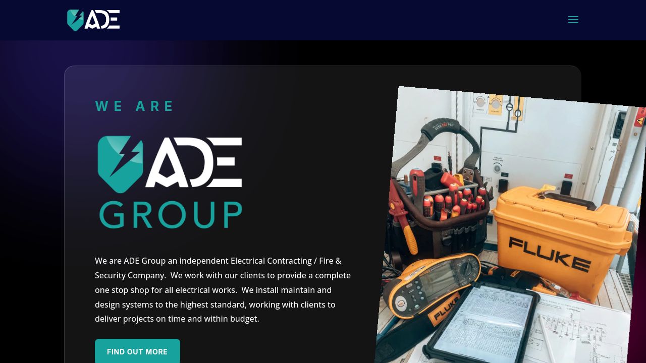 ANDREW DICKSON ELECTRICAL LTD website preview