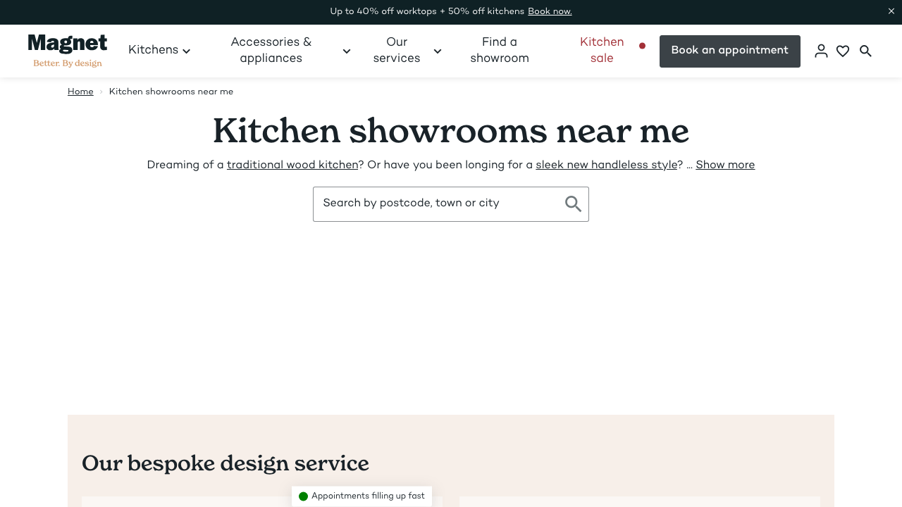 BLUE MAGNET LIMITED website preview