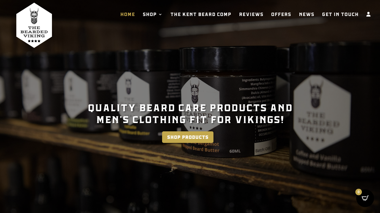 BEARDED VIKING LTD website preview
