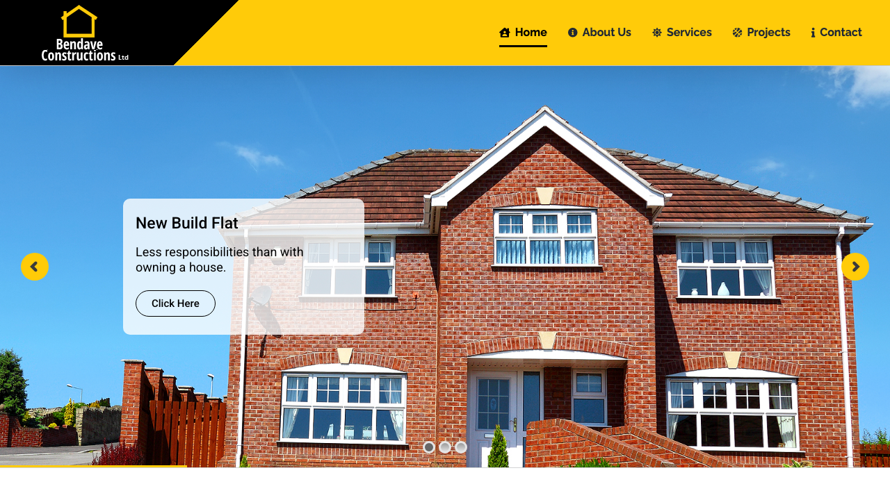 (BG) BEGWAN CONSTRUCTION LTD website preview