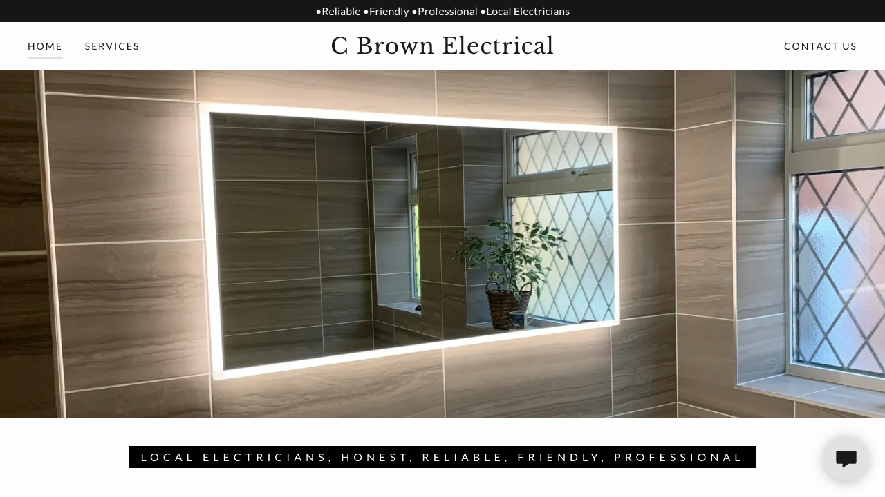 BROWN ELECTRICAL SERVICES LTD website preview