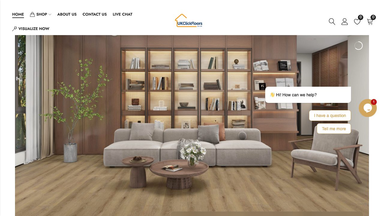 CLICK FLOOR LTD website preview