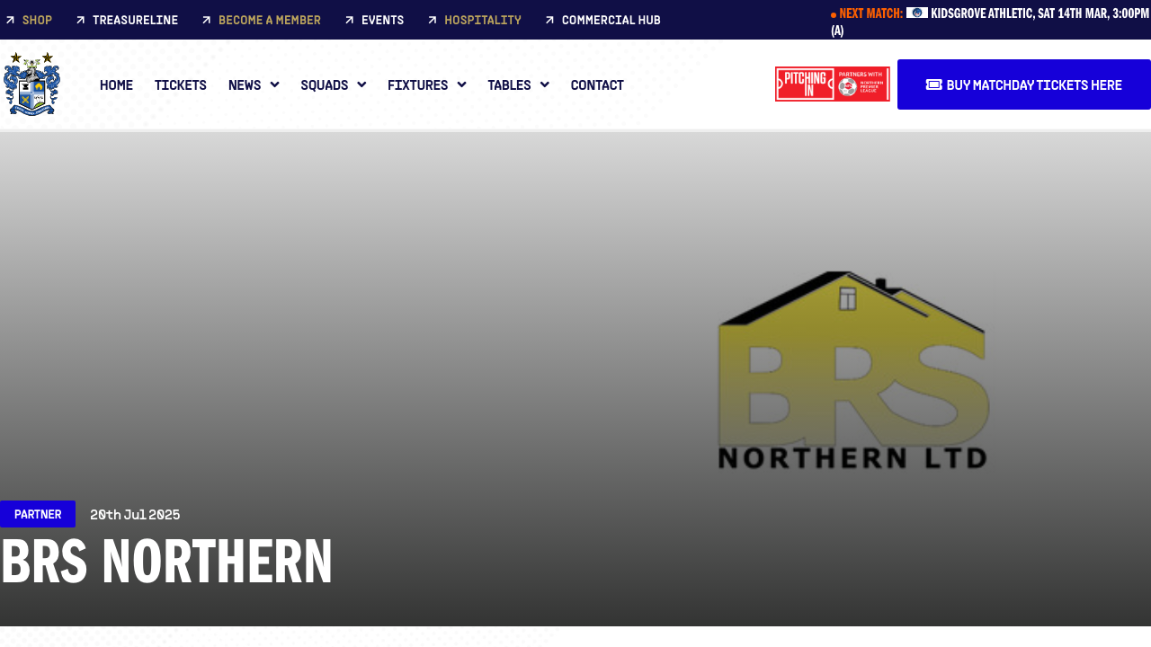 BRS NORTHERN LTD website preview