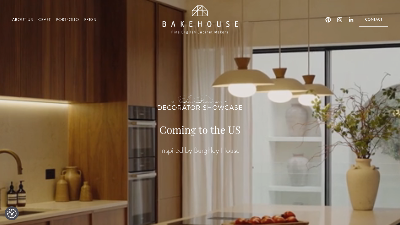 BAKEHOUSE KITCHEN STUDIO LIMITED website preview