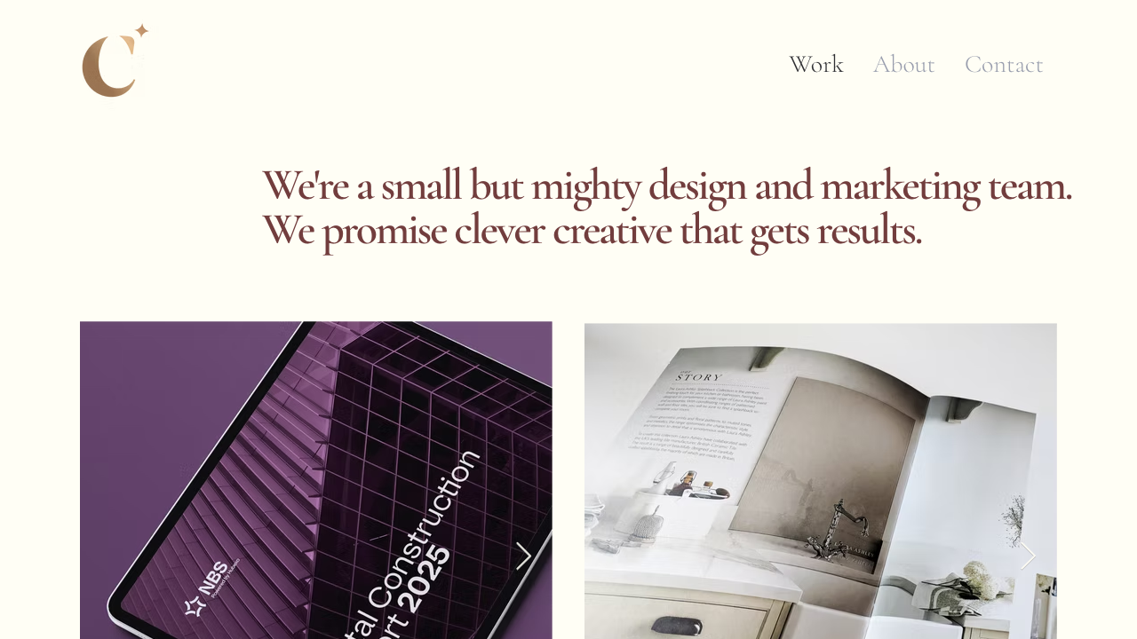 CC CREATIVE DESIGN LTD website preview