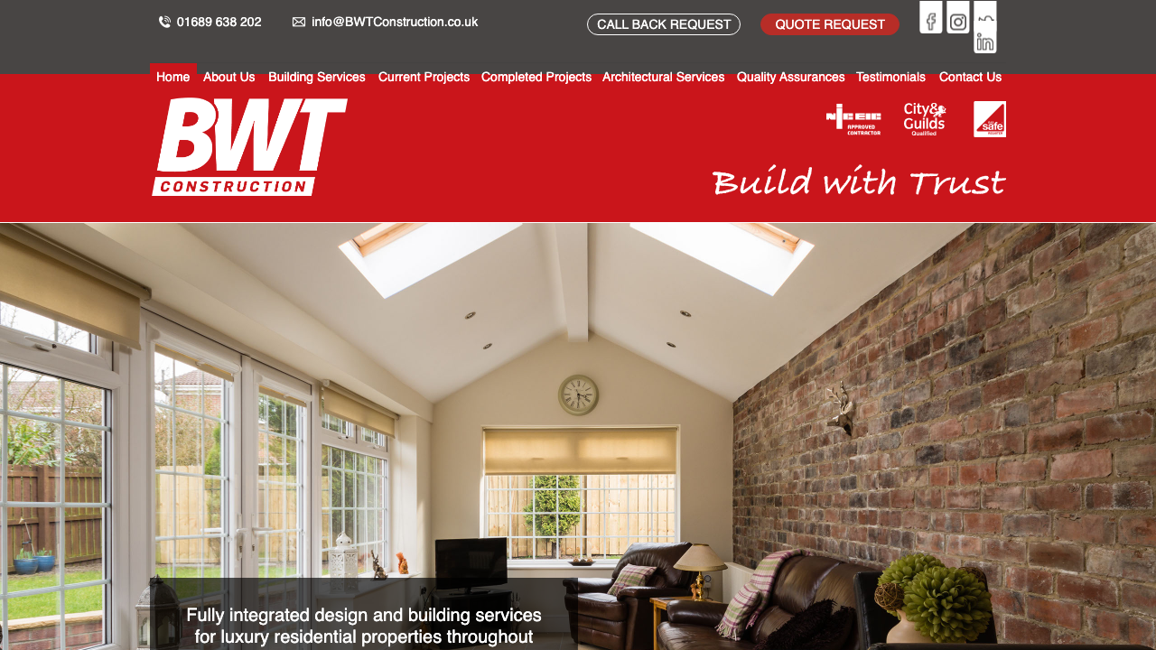 BWT CONSTRUCTION HOLDING GROUP LTD website preview