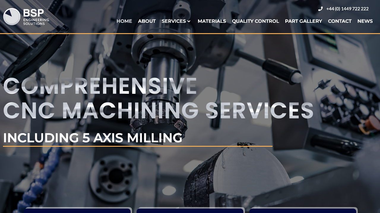 BSP ENGINEERING SERVICES (UK) LTD website preview