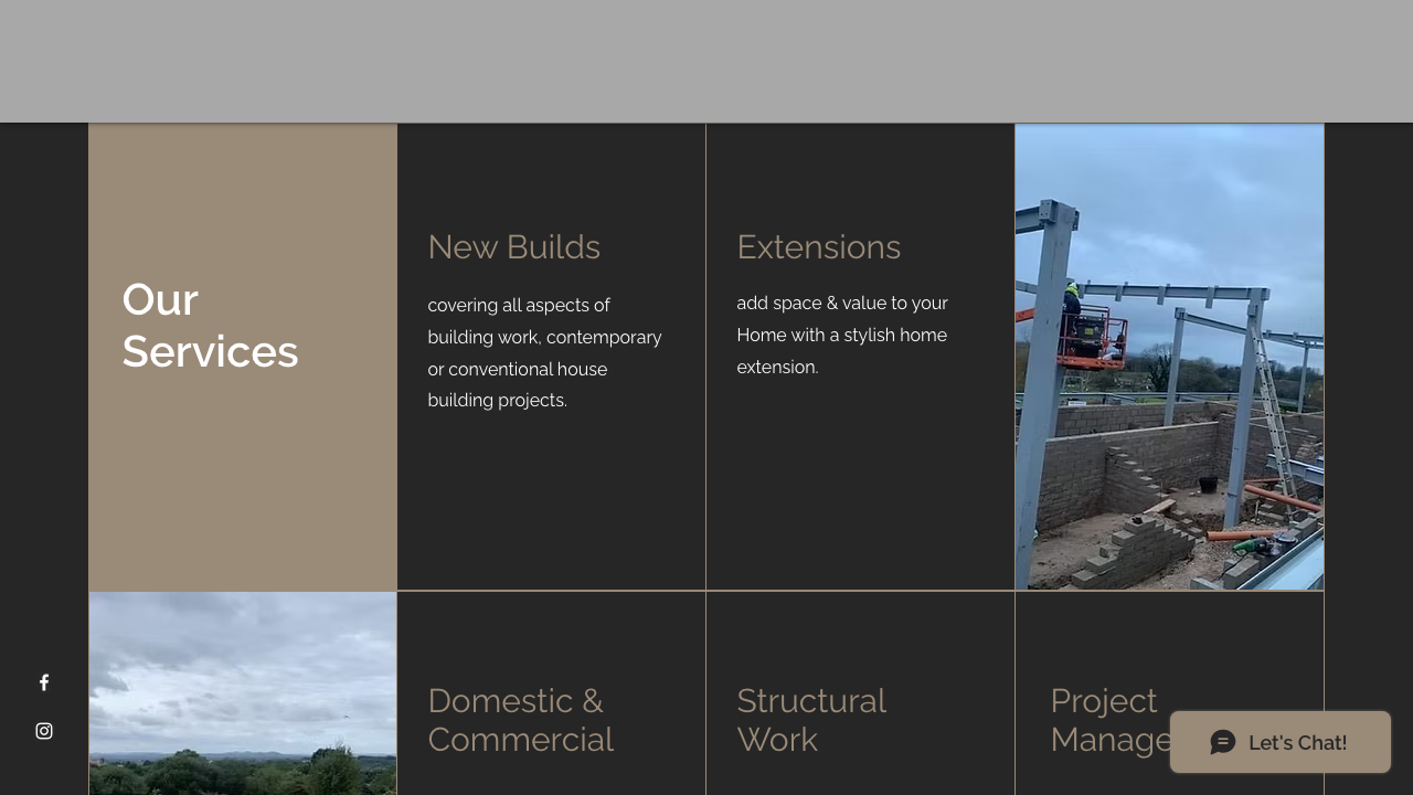 CHARLIE RIGBY CONSTRUCTION LIMITED website preview