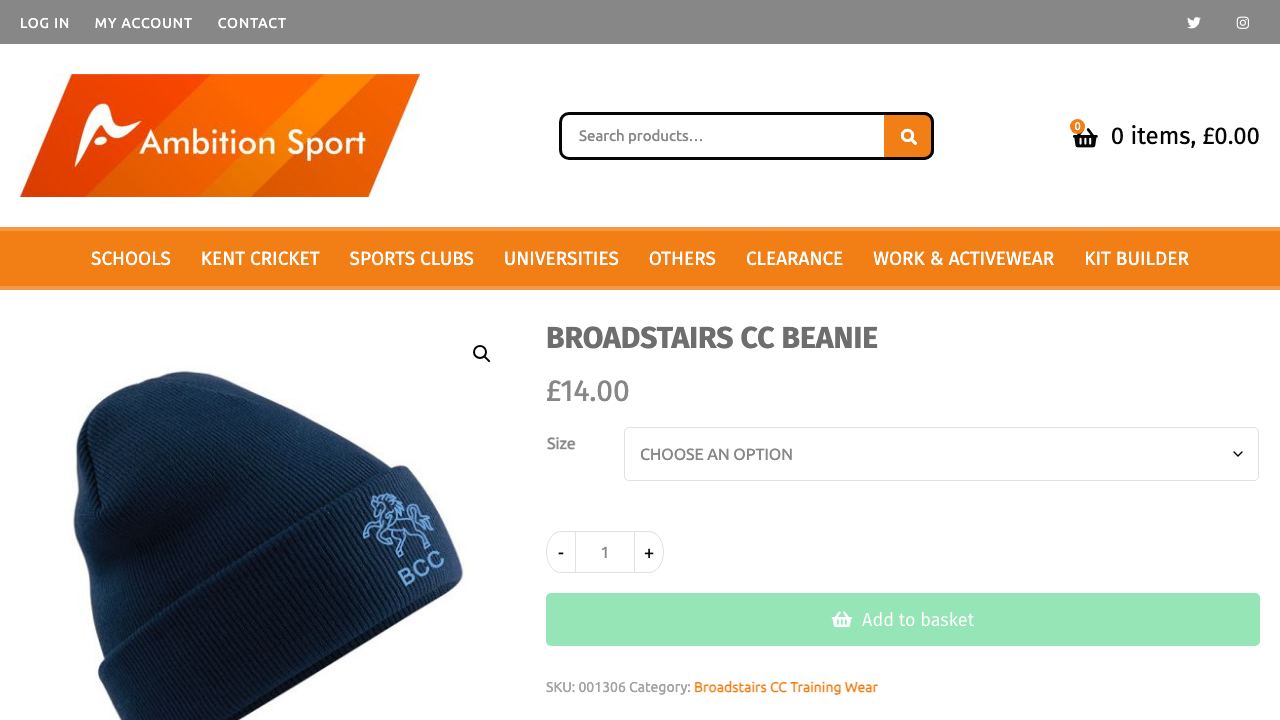 BEANNY LIMITED website preview