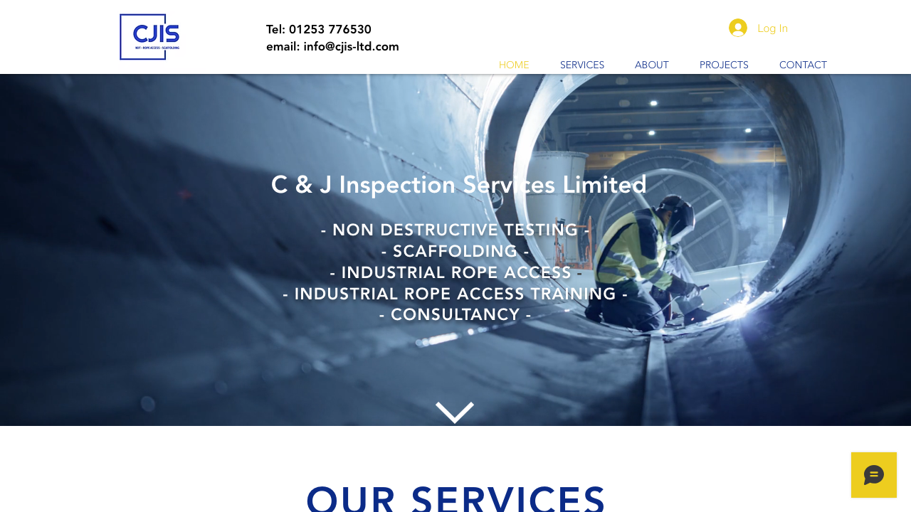 CJP&D LTD website preview