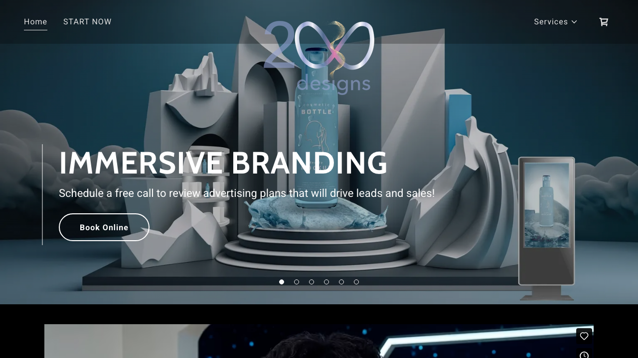 2030DESIGNS LIMITED website preview