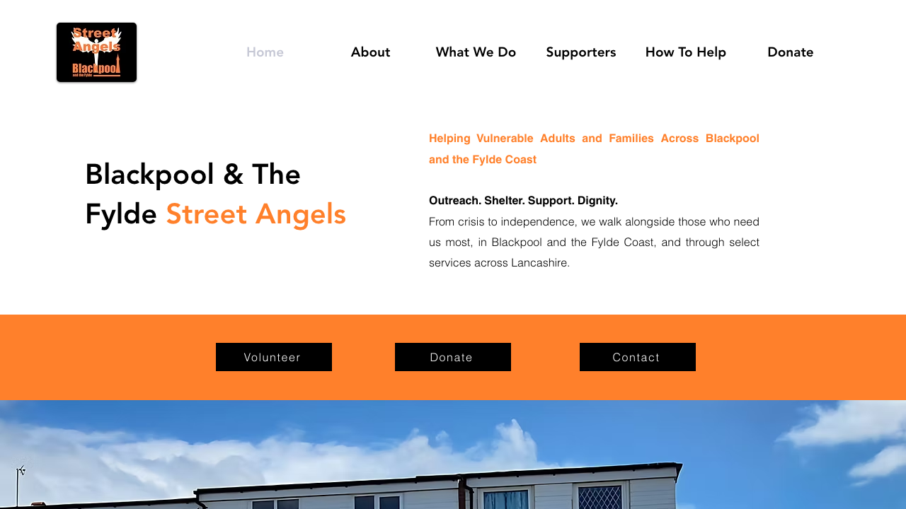 BF STREET ANGELS CIC website preview