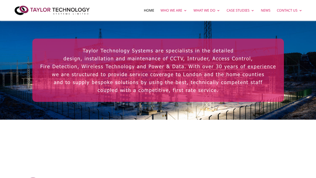 BISHOP’S SECURITY SYSTEMS LTD website preview