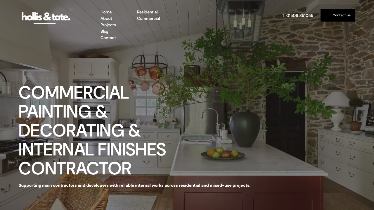 BRPAINTSERVICE LTD website preview