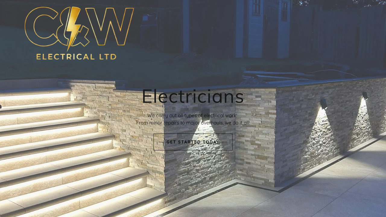 C&W ELECTRICAL LTD website preview