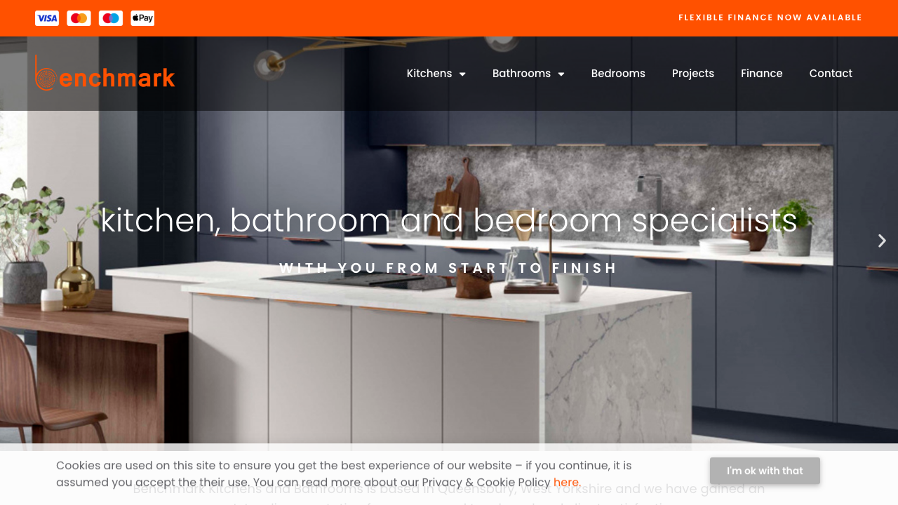 BENCHMARK ELECTRICS LIMITED website preview