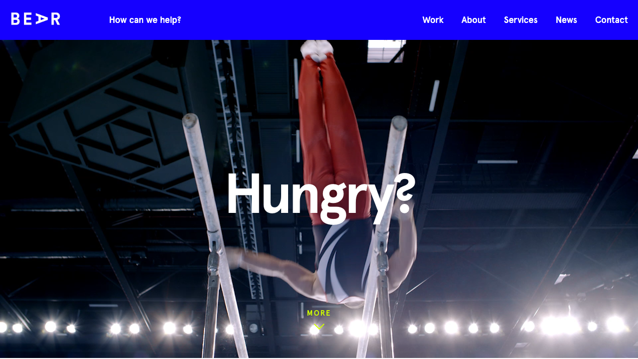 BEARHAND DESIGN LIMITED website preview