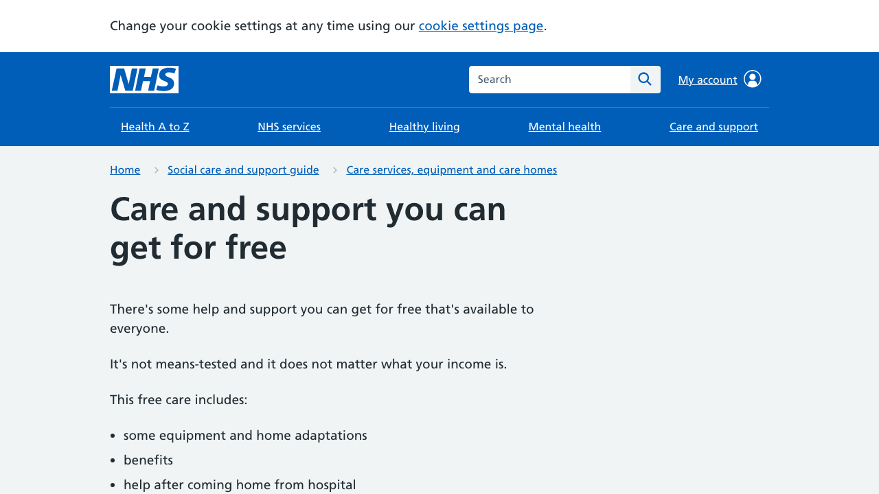 CARE FREE HOME LTD website preview