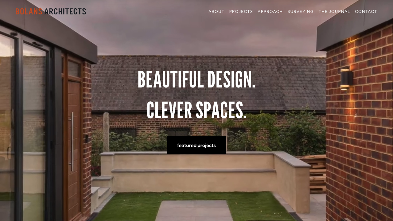 BOLANS GROUP LTD website preview