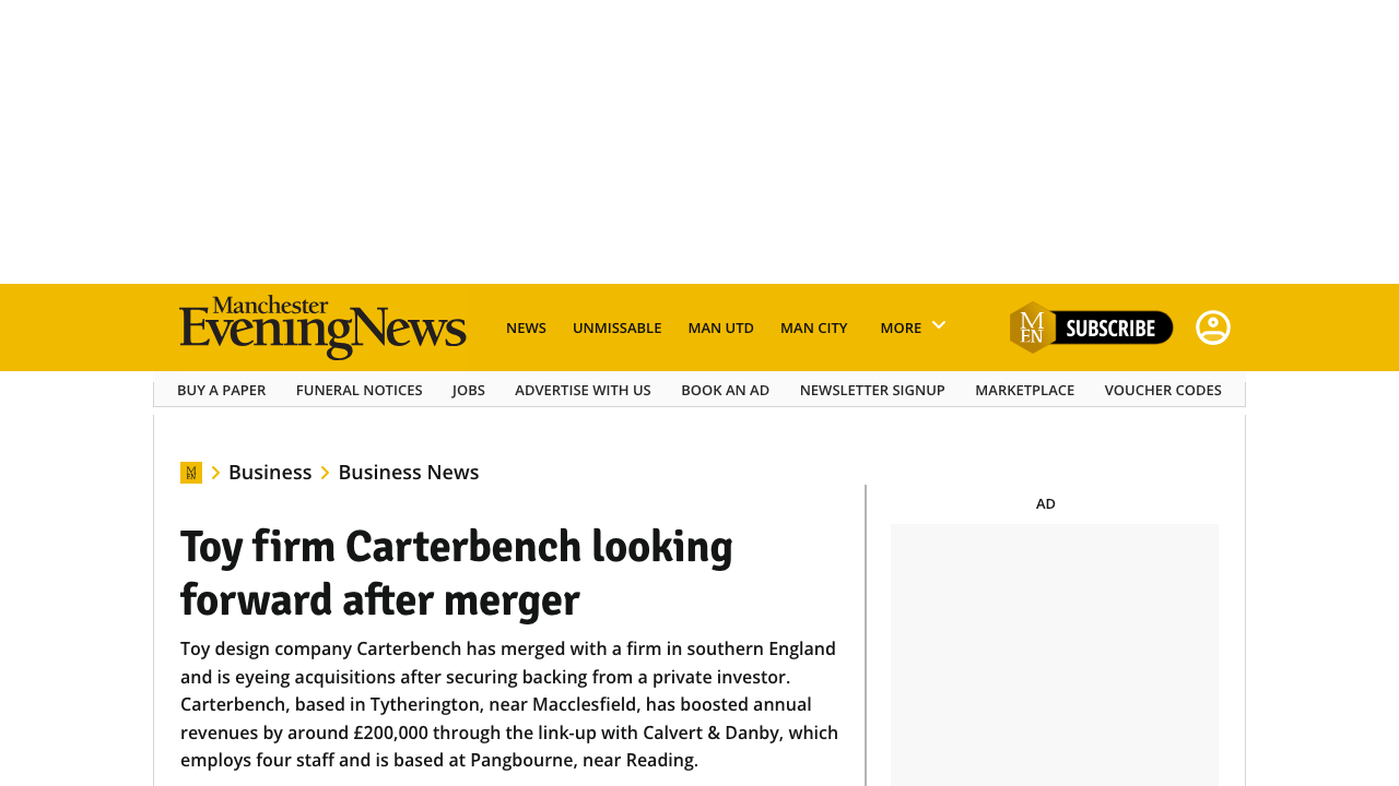 CALVERT & DANBY LIMITED website preview