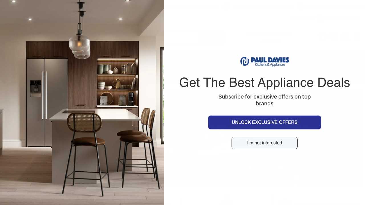 CHRIS DAVIES KITCHENS LTD website preview