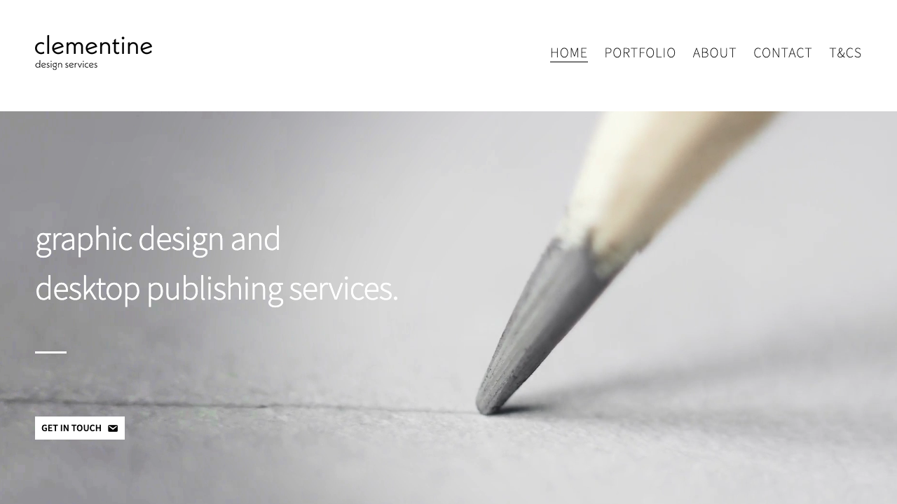 CLEMENTINE DESIGN SERVICES LTD website preview