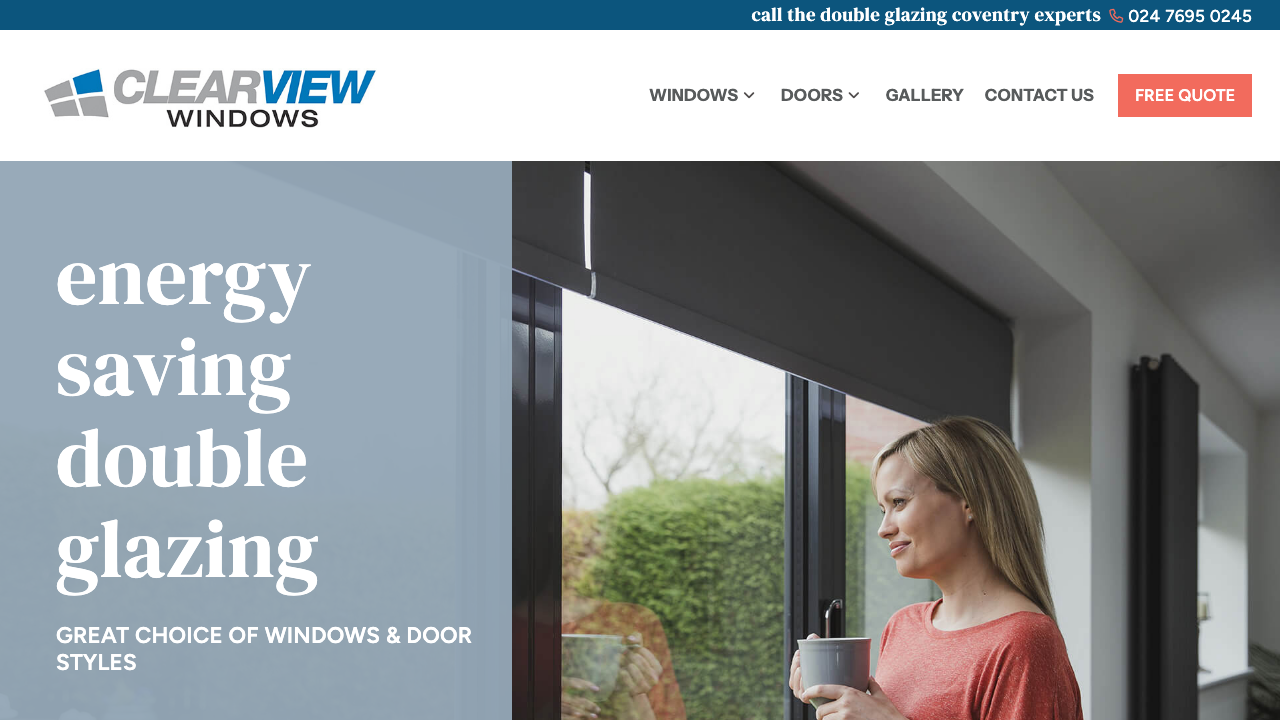 CLEARVIEW WINDOWS (MIDLANDS) LIMITED website preview