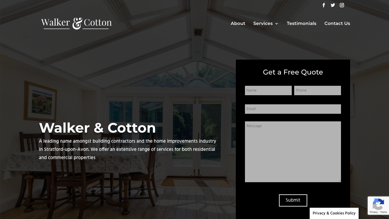 BUILDING IMPROVEMENTS LIMITED website preview