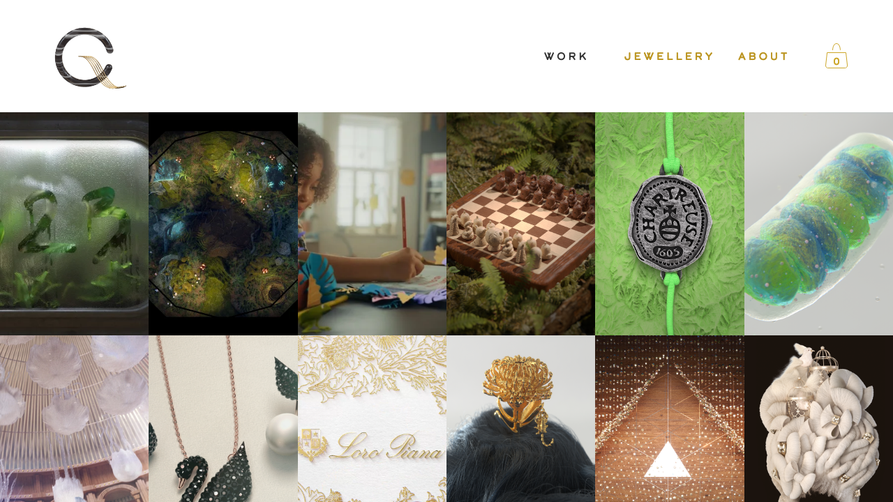 CHARLOTTE QUILLET LTD website preview