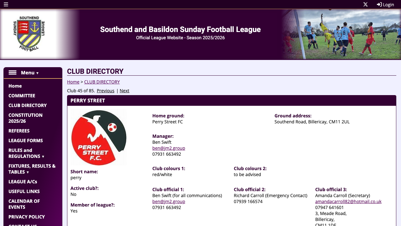 BEN SWIFT LIMITED LIMITED website preview