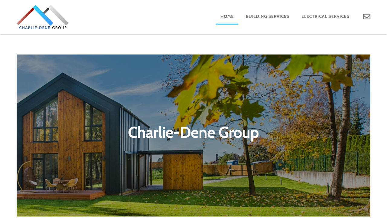 CHARLIE DENE GROUP LTD website preview
