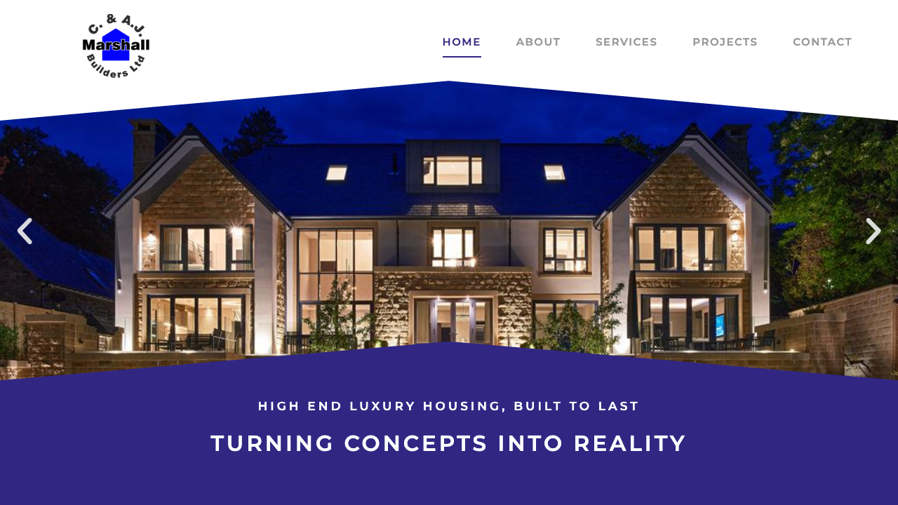 C & AJ MARSHALL HOLDINGS LIMITED website preview