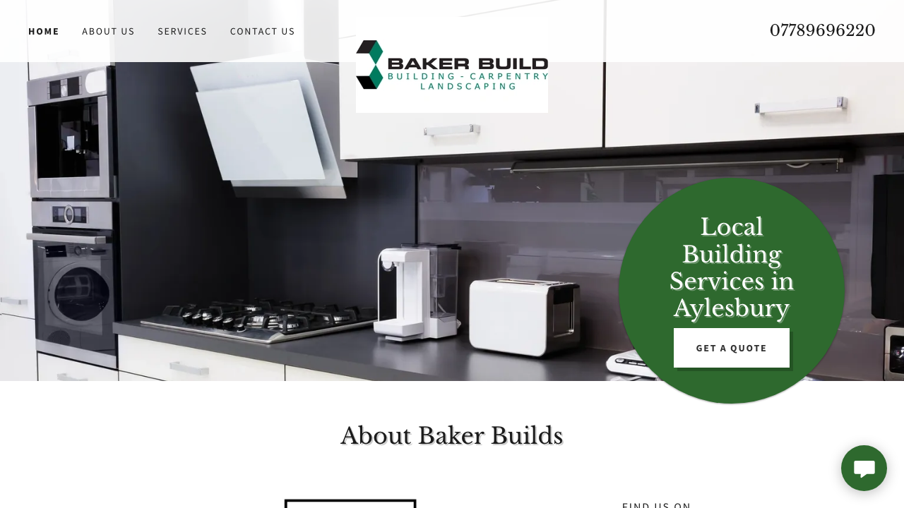 BAKERBUILDINGS LTD website preview