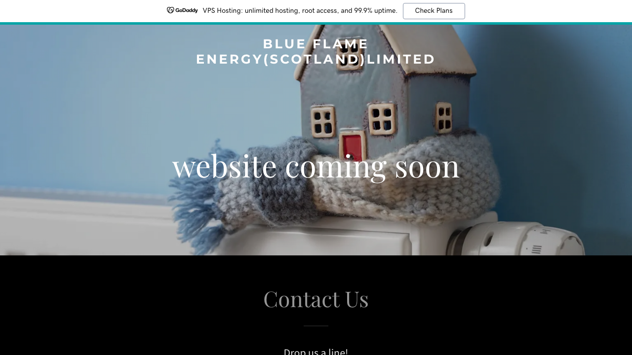 BLUE FLAME ENERGY (SCOTLAND) LIMITED website preview