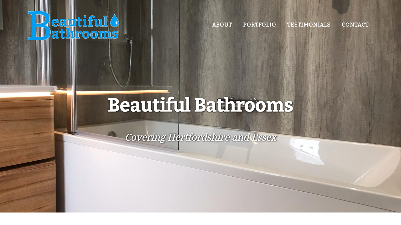 BEAUTIFUL BATHROOMS ESSEX LIMITED website preview