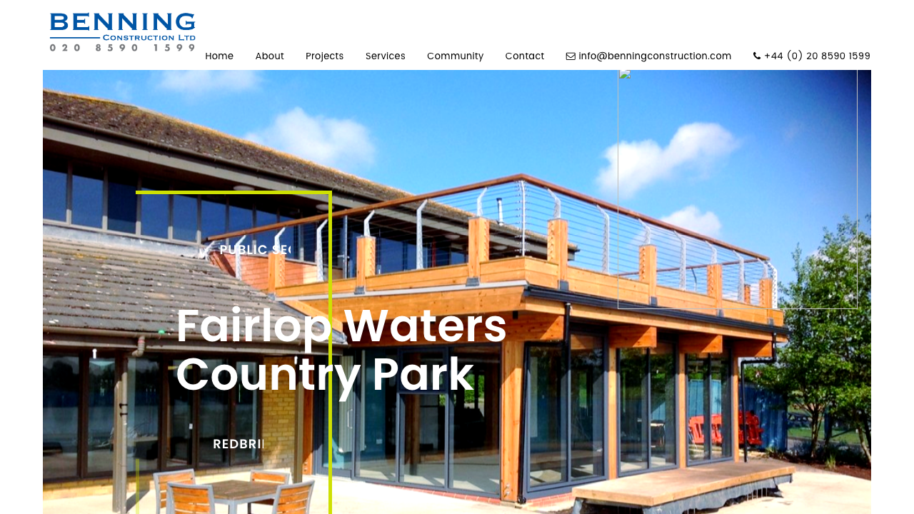 BENNING CONSTRUCTION LIMITED website preview